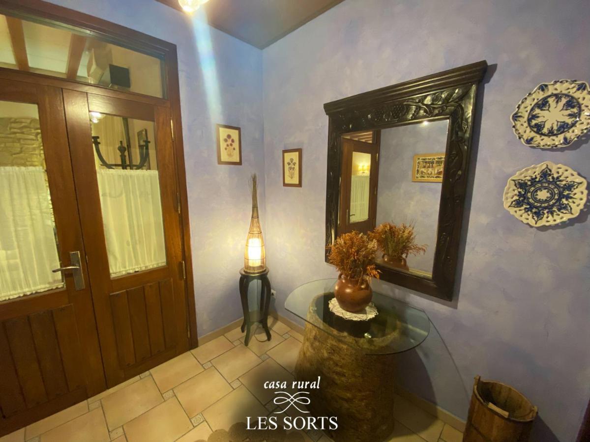 Casa Rural Les Sorts Rosell Ngoại thất bức ảnh