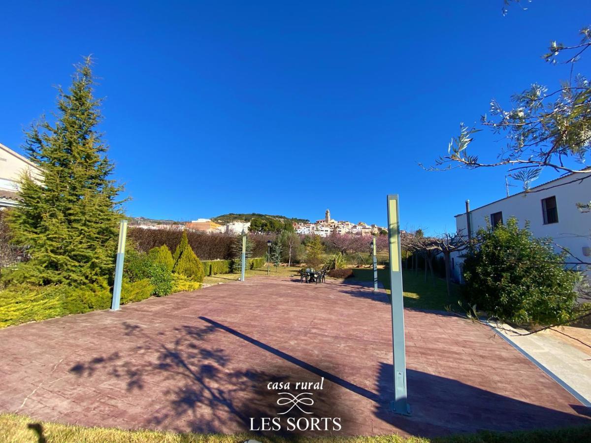 Casa Rural Les Sorts Rosell Ngoại thất bức ảnh