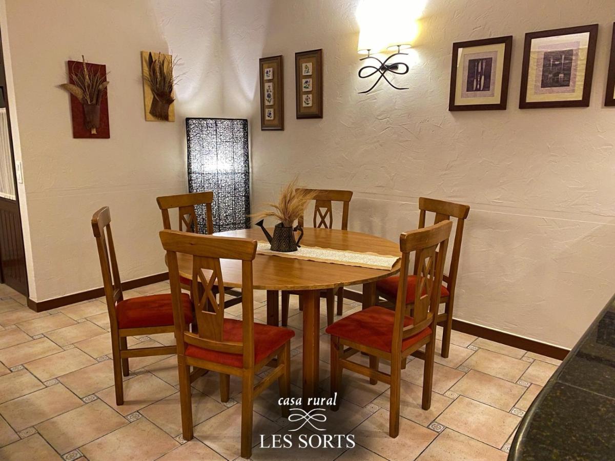 Casa Rural Les Sorts Rosell Ngoại thất bức ảnh