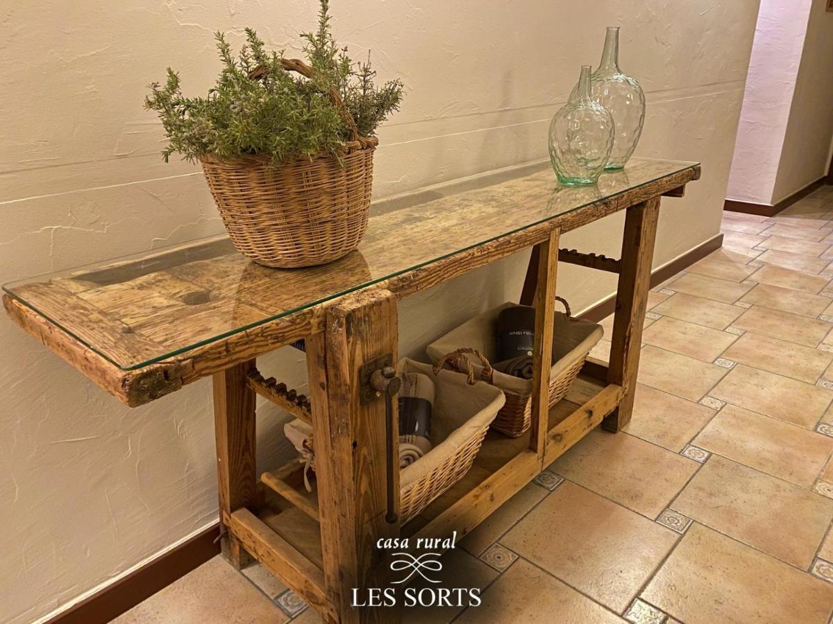 Casa Rural Les Sorts Rosell Ngoại thất bức ảnh