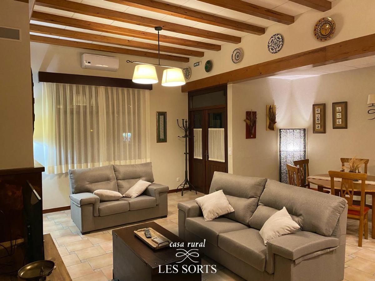 Casa Rural Les Sorts Rosell Ngoại thất bức ảnh