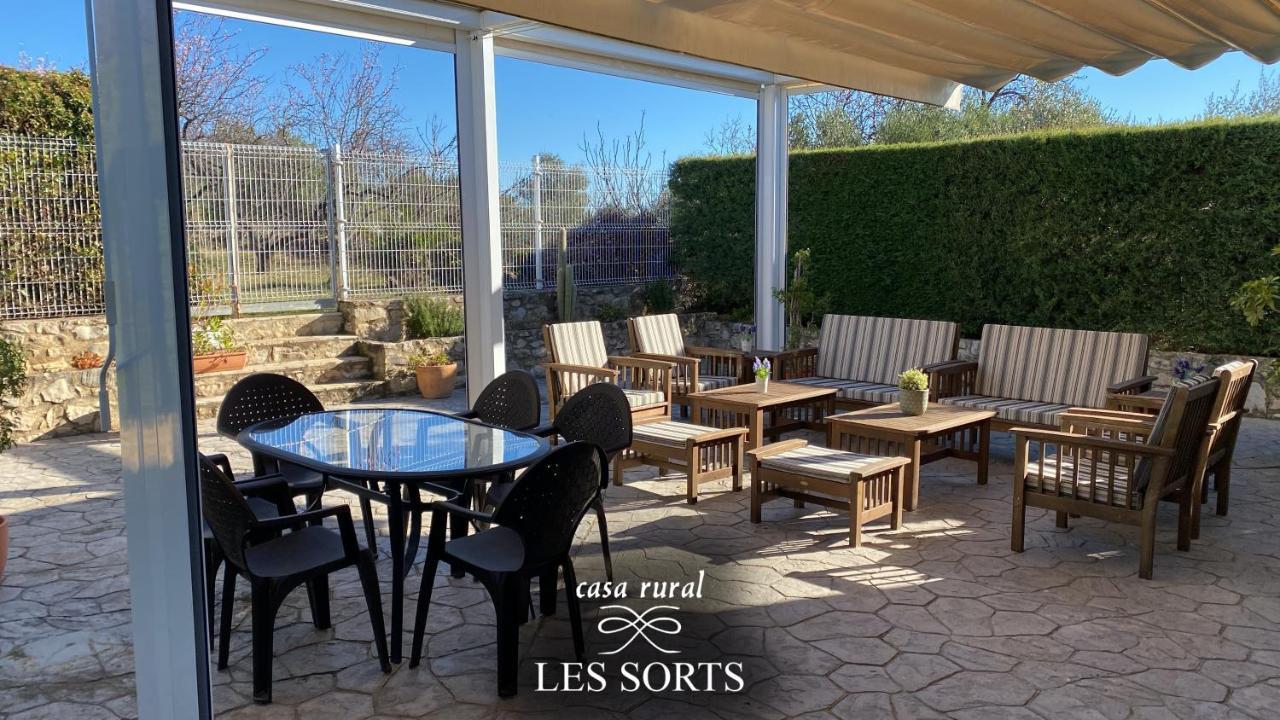Casa Rural Les Sorts Rosell Ngoại thất bức ảnh